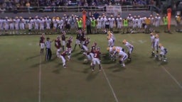 Kaleb Hatten's highlights Purvis High School