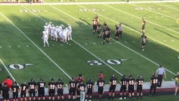 Pinckney football highlights Chelsea