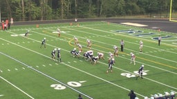 Asheville School (Independent) football highlights Statesville Christian High School