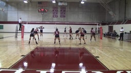 Phillips Exeter Academy volleyball highlights vs. Milton Academy High