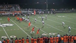 Bonner Springs football highlights vs. Basehor-Linwood