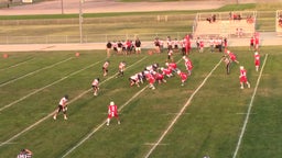 Trinity football highlights Moundridge Middle School