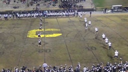 Concord football highlights vs. Ledford High School