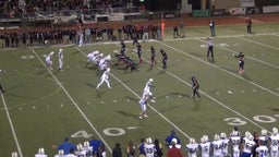 Prescott football highlights Bradshaw Mountain High School