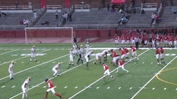 Haverford School football highlights Northeast High School