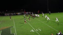Burr & Burton football highlights Middlebury High School