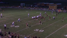 Northwestern football highlights Shawnee High School