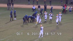 Cape Fear football highlights Westover High School
