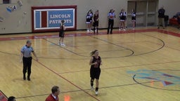 Brandon Valley girls basketball highlights vs. Lincoln High School