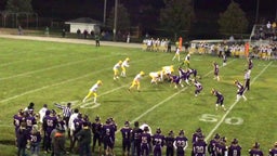Gehlen Catholic football highlights Logan-Magnolia High School
