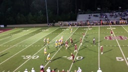 Villa Rica football highlights Christian Heritage High School