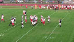 Laingsburg football highlights vs. Fowler