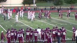 Red Jacket football highlights Lyons High School