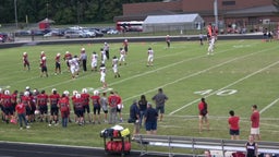 North Knox football highlights Tecumseh High School