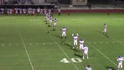 Woodlawn-B.R. football highlights vs. Belaire High School