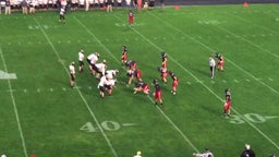 Allendale football highlights Hamilton High School