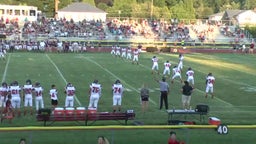 Bangor football highlights Saucon Valley High School