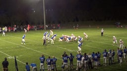 Janesville-Waldorf-Pemberton football highlights St. Clair High School