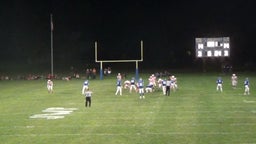 Janesville-Waldorf-Pemberton football highlights St. Clair High School