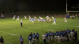 Janesville-Waldorf-Pemberton football highlights St. Clair High School