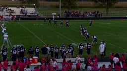 Lakota football highlights Ridgedale High School