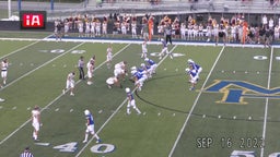 Lake Hamilton football highlights Mountain Home High School