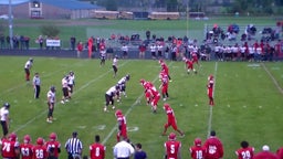 Upper Scioto Valley football highlights Perry High School