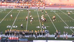 St. Pius X football highlights Highland High School NM