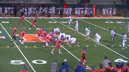 Barrington football highlights Hoffman Estates High School