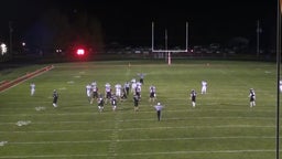 Jefferson-Scranton football highlights vs. Perry High School