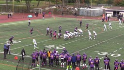 Westhill football highlights Norwalk High School