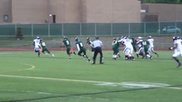 Pioneer football highlights vs. Huron High School