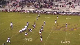 Americus-Sumter football highlights vs. Bainbridge High