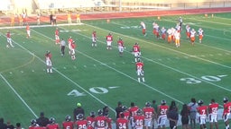 Woodson football highlights Theodore Roosevelt High School