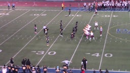 Ross football highlights Meadowdale High School