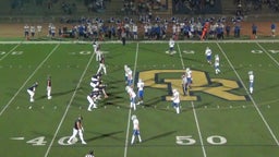 Rocklin football highlights Oak Ridge High School