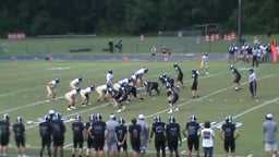 Croatan football highlights Northside High School