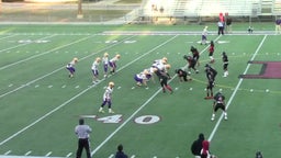 Byron football highlights Nouvel Catholic Central High School