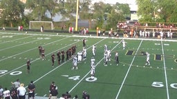 Michigan Collegiate football highlights Loyola High School