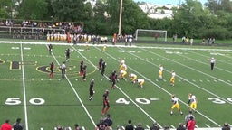 Michigan Collegiate football highlights Cabrini High School