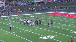 Ely Henderson's highlights Brownstown Central