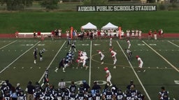 Coronado football highlights Vista Peak High School