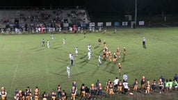 Boca Ciega football highlights St. Petersburg High School