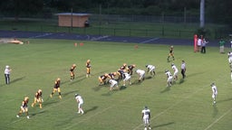 St. Petersburg football highlights Boca Ciega High School