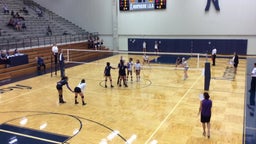 Warren volleyball highlights vs. O'Connor High School