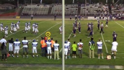 Brookside Christian football highlights vs. Denair