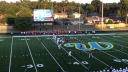 Putnam City West football highlights Putnam City North High School