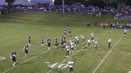 West Branch football highlights West Burlington High School