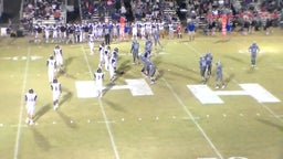 Prattville Christian Academy football highlights Highland Home High School