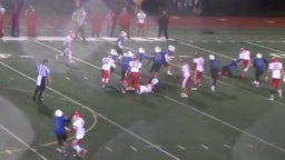 Gateway Regional football highlights vs. Paulsboro